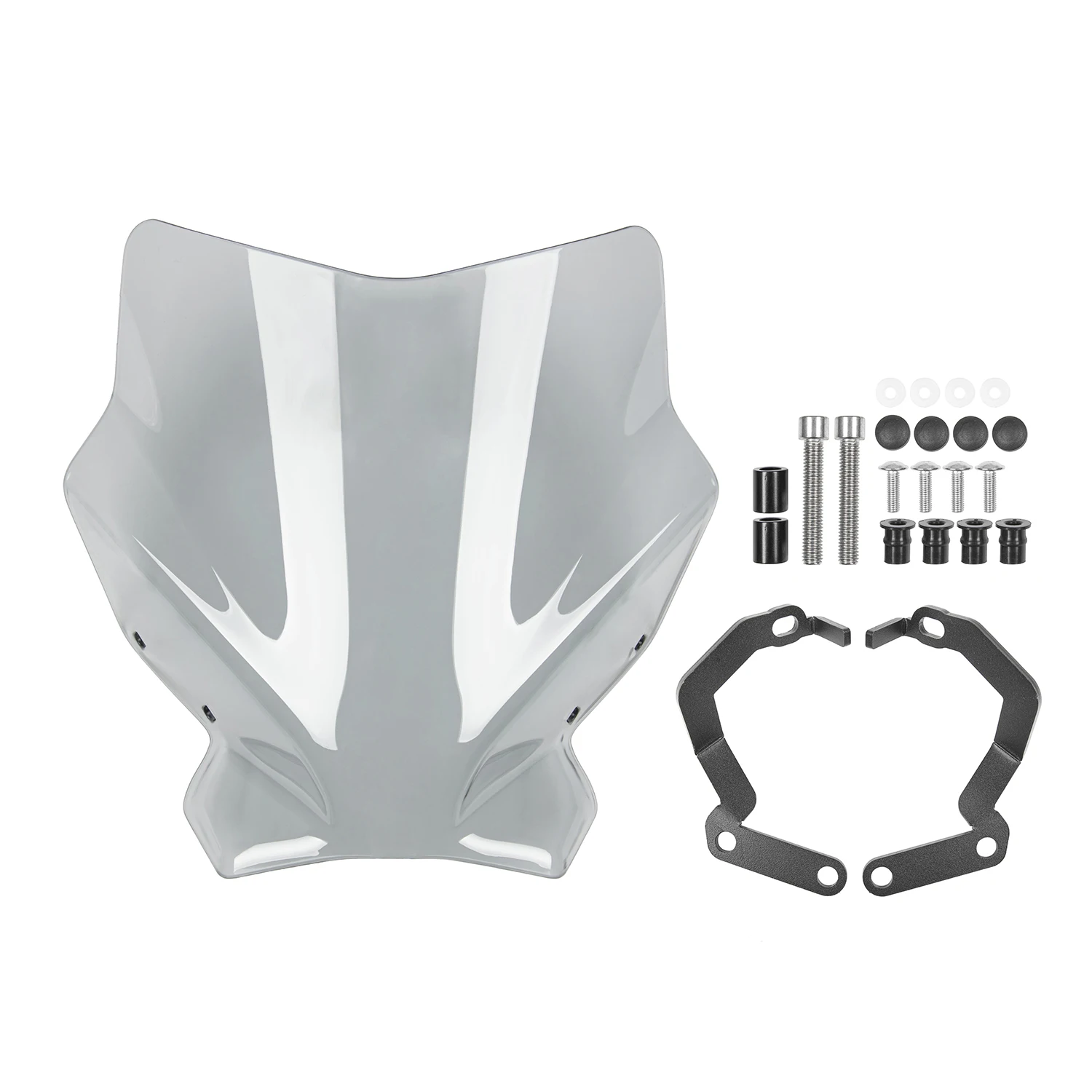 Для Ducati Monster 821R 797 1200 S R 1200S 1200R Мотоцикл Передний Ветровое Стекло Дефлектор Воздуха