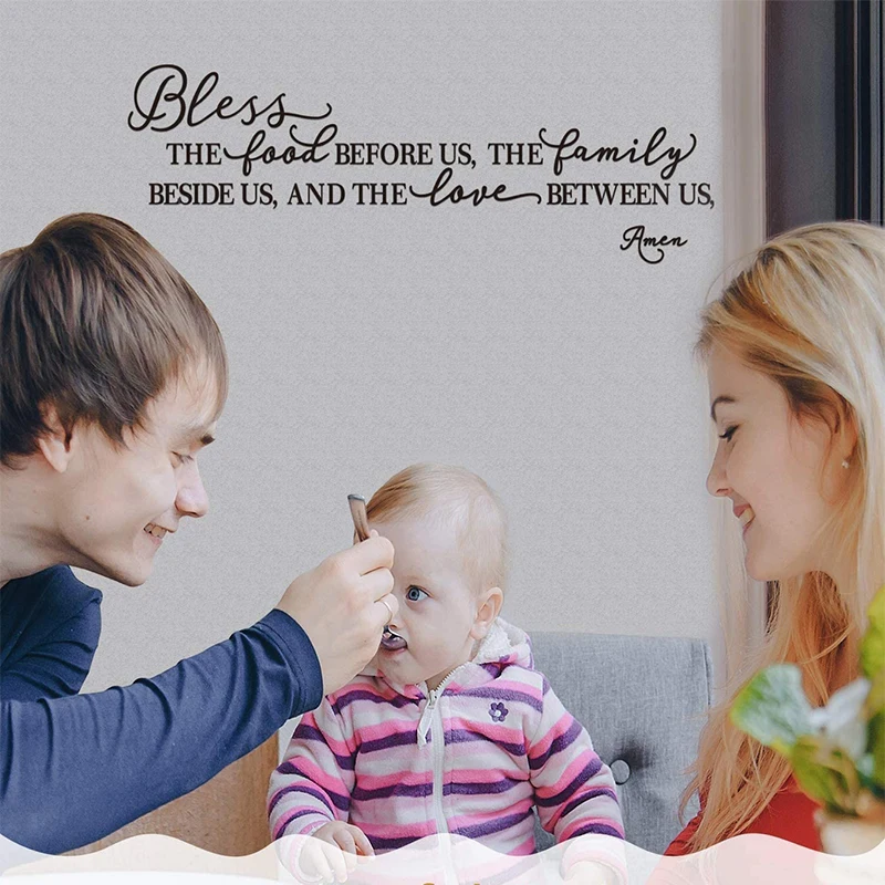 Кухонная настенная наклейка домашний декор цитата для обеда и готовки искусство