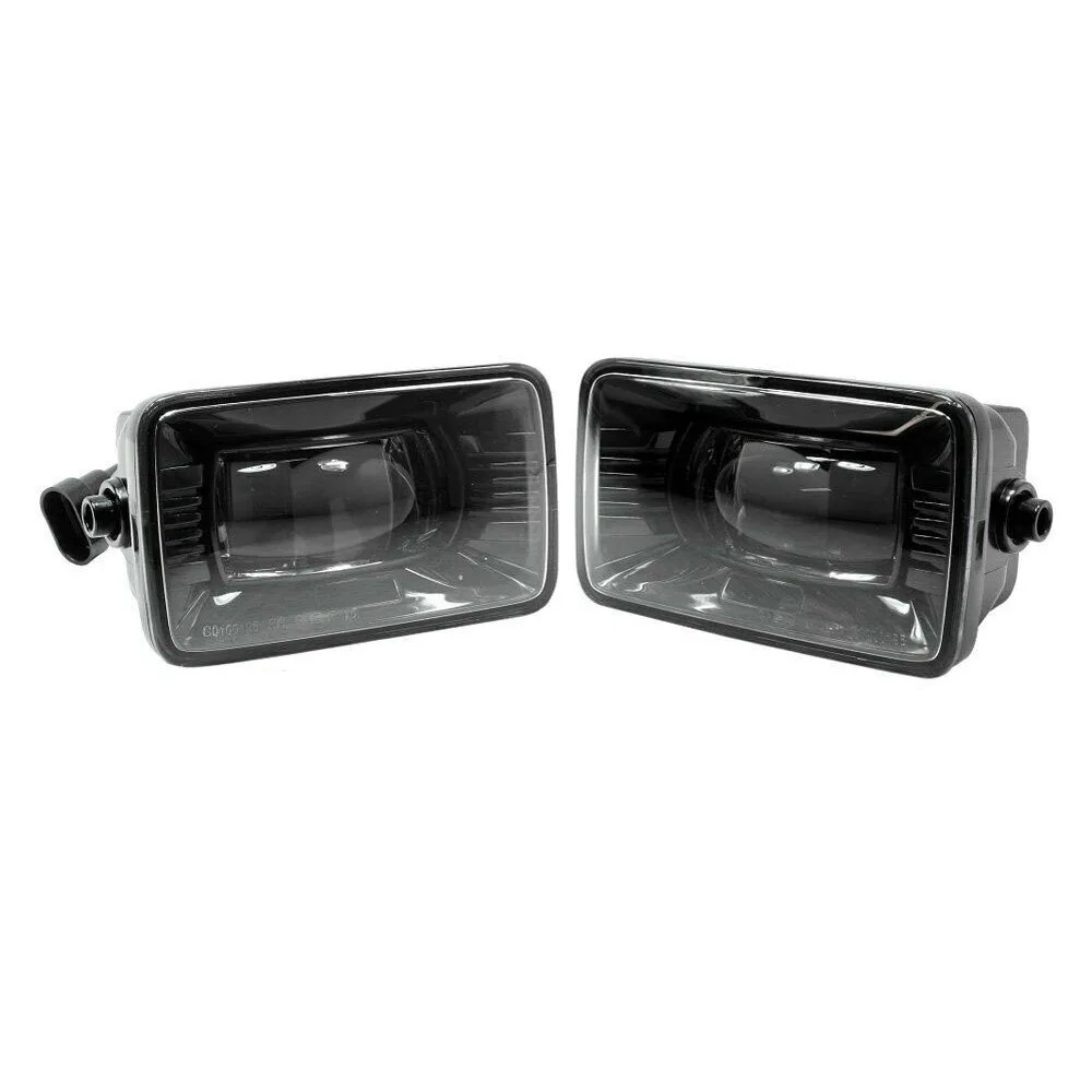 

Pair LED Fog Lights 4 Inch LED Fog Light Assembly Kit Waterproof LED Bumper Lamps for Ford F150 2015-2018