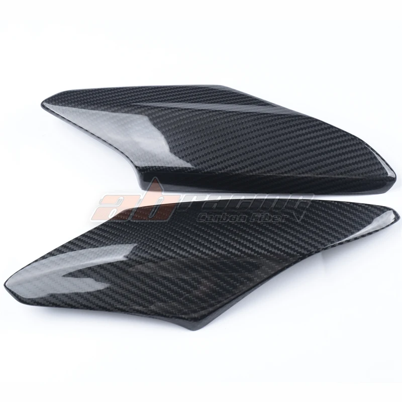 

Внешний хомут радиатора для Triumph Speed Triple 1200 RS 2021- 2024 RR 2023 полностью из углеродного волокна 100% саржа и ковка