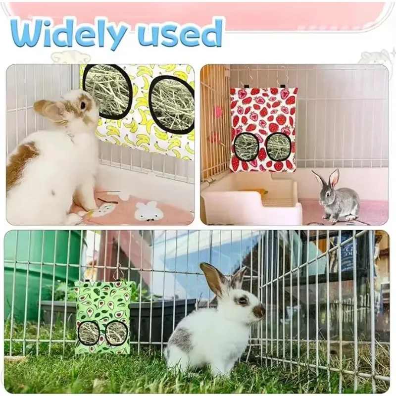 Сумка для кролика с 2 отверстиями 3 шт.