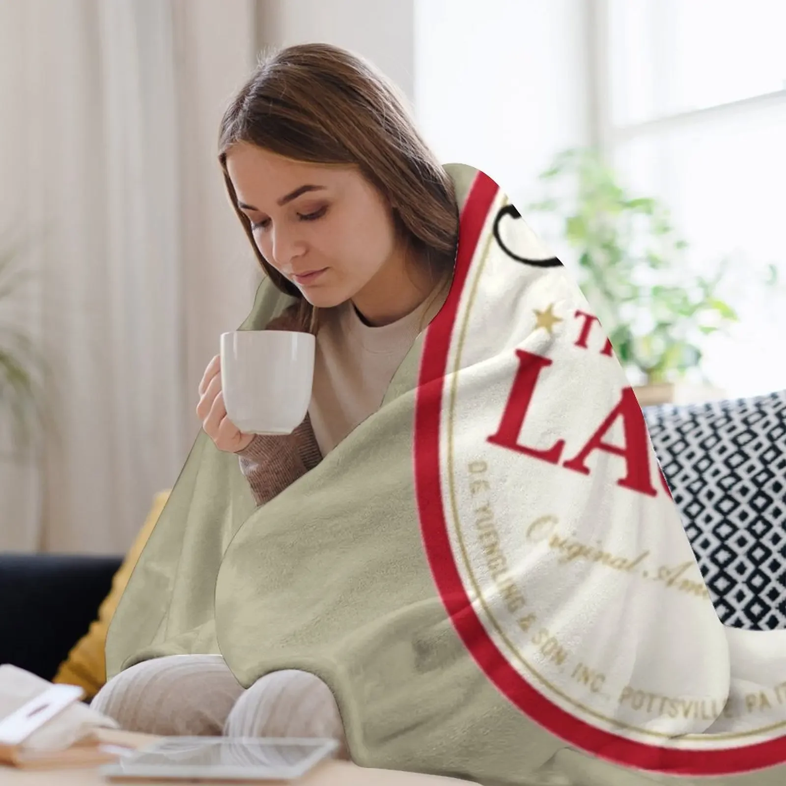 ЛУЧШИЕ ПРОДАЖИ - одеяло Yuengling поляризационные одеяла для диванов в стиле аниме