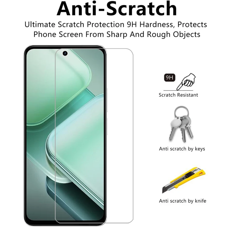 Защитное закаленное стекло для vivo iqoo z9 turbo z9x Защита экрана iqooz9 iqooz9x z 9 x 9x 9z