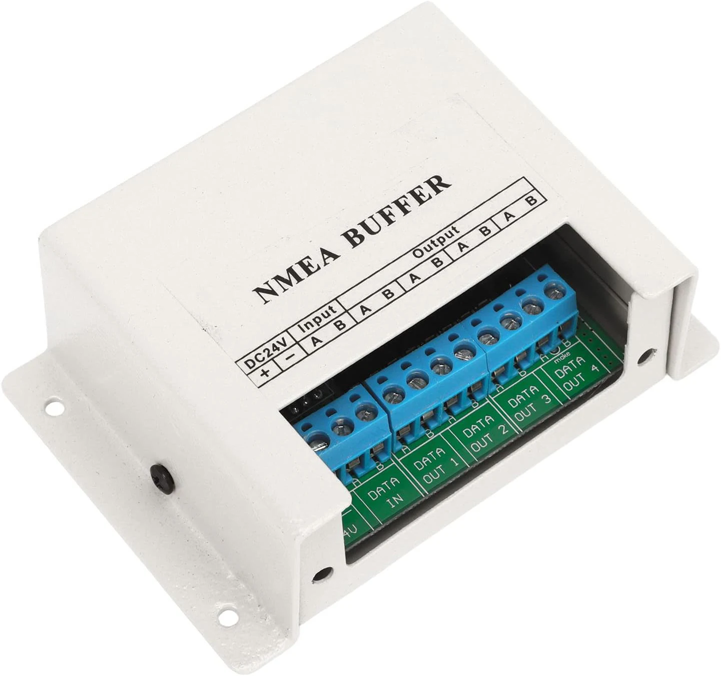 PLOSON PN-SP2 NMEA0183 Сплиттер NMEA Буфер 1 вход 4 выхода Морской последовательный линейный