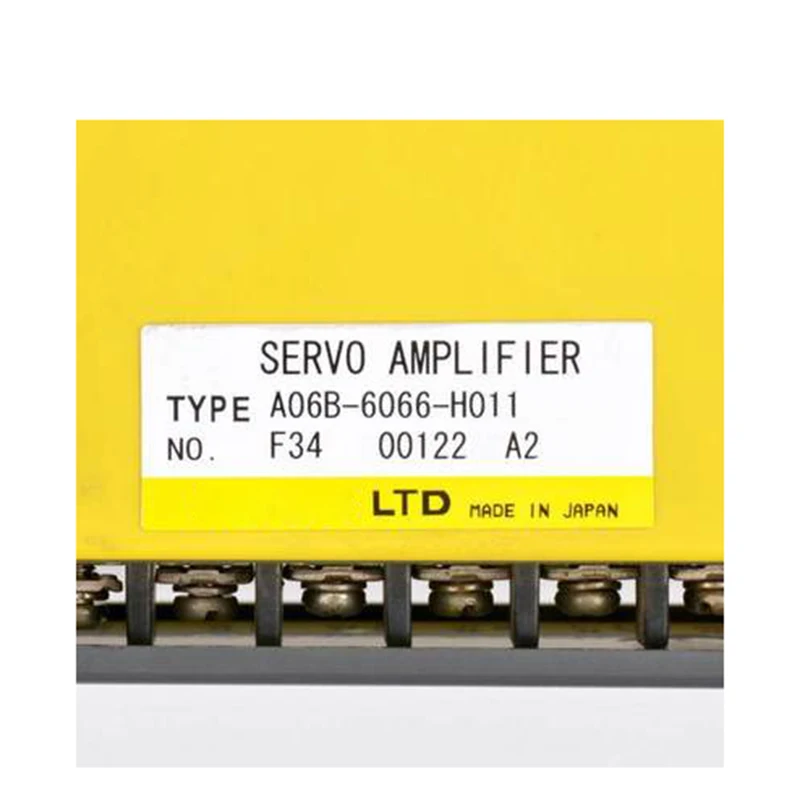 

A06B-6066-H011 Brand Original, On-site Photos Taken, One-year Warranty