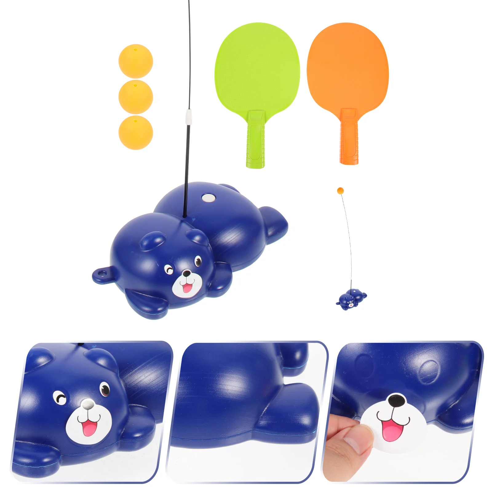 

House Kids Pingpang Machine Indoor Pingpang Trainer Pingpang Practice Rebounder for House Kids
