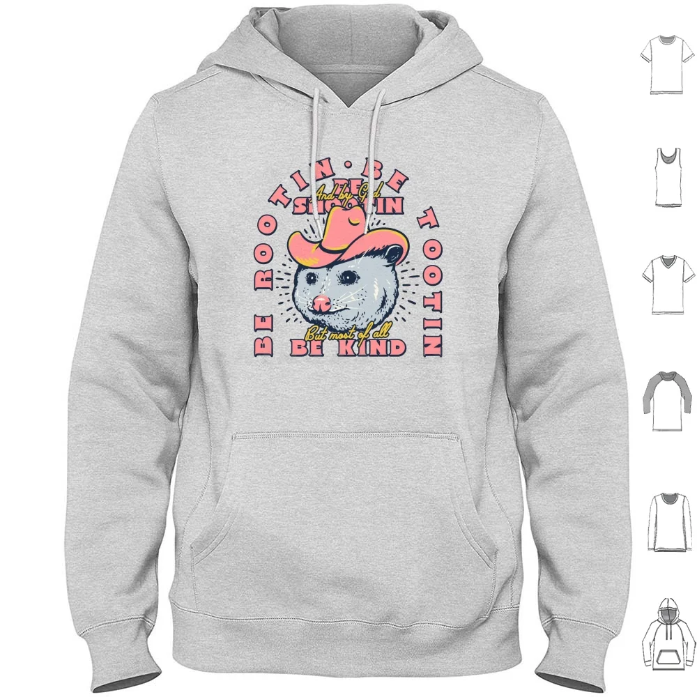 

Tootin Shootin Possum | Opossum Cowboy tips | Space Cowgirl Country Style | Possum бандана для животных толстовки с длинным рукавом