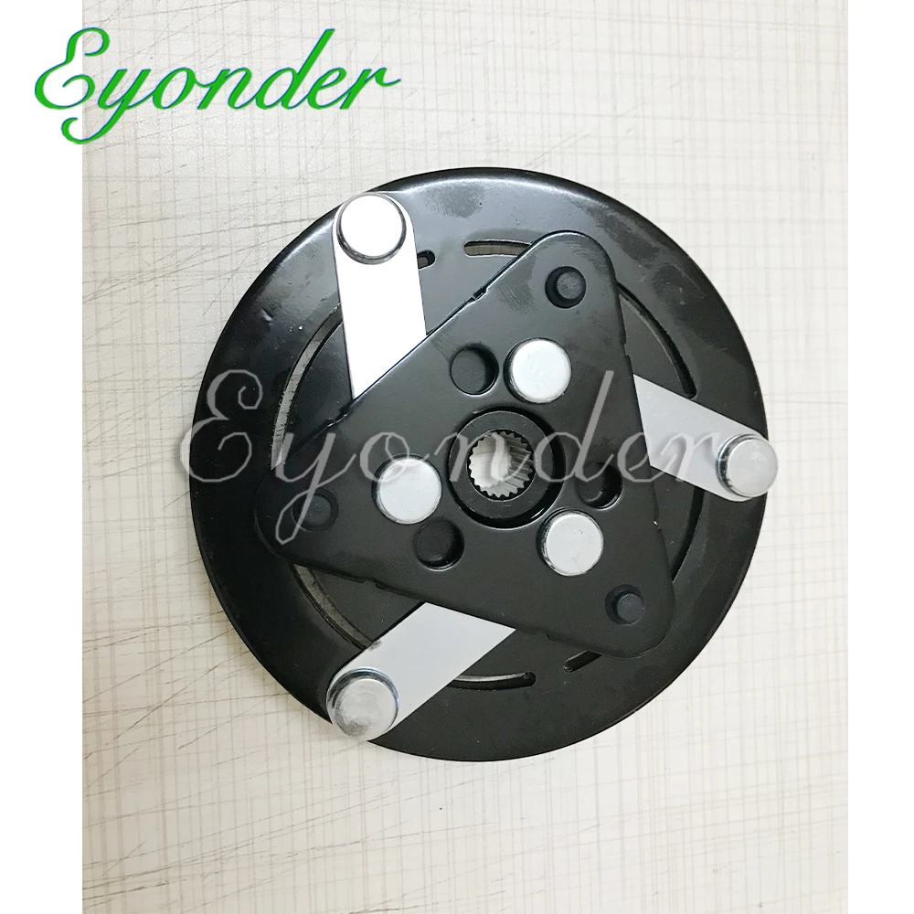 

Муфта компрессора переменного тока для Peugeot 307 207 308 SW CC 206 Citroen Picasso C3 C4 BERLINGO 9659875780 6453WK 6453WL 648708 9670318880