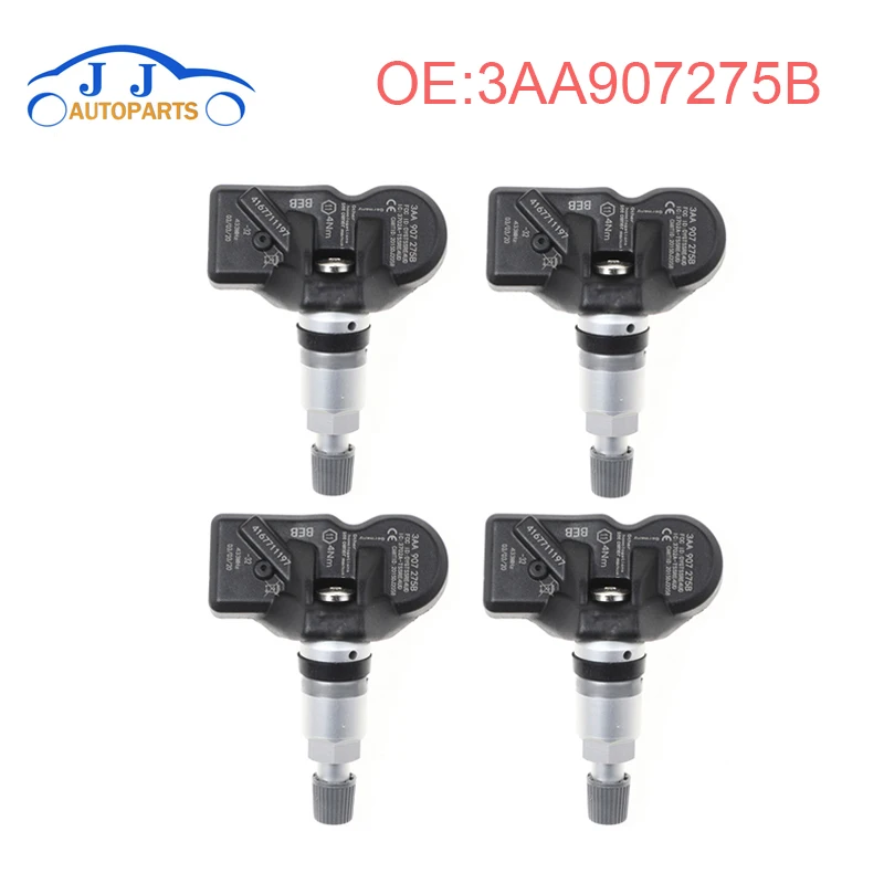 Датчик давления в шинах 3AA907275 подходит для 2008-2018 для VOLKSWAGEN PASSAT CC TPMS датчик давления воздуха в шинах 3AA907275B Датчик давления в шинах 3AA907275 подходит для 2008-2018 для VOLKSWAGEN PASSAT CC TPMS датчик давления воздуха в шинах 3AA907275B