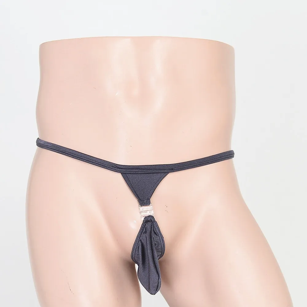 

Male G-String Men Briefs Underpants All Seasons Brand New Underwear Indoor Durable Lingerie Nightclub Practical