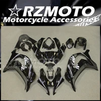 4gifts injection new abs fairings kit fit for kawasaki ninja zx 10r zx10r 2016 2017 2018 2019 16 17 18 19 glossy black white