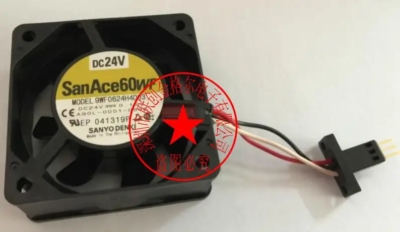 A90L-0001-0508 9WF0624H4D03 ВЕНТИЛЯТОР 100% новый и оригинальный (art.: 3920d225841df) - 3920d225841df