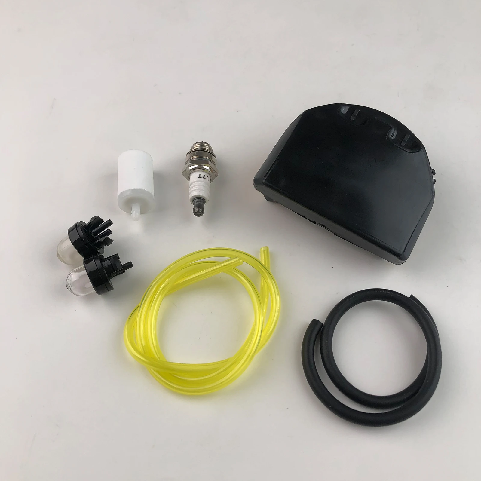 

1 комплект Воздушный фильтр настройка Комплект 537 25 57-03 503443201 топливные фильтры линия праймер лампочка Свеча зажигания для Husqvarna 455 455E 460 455 460