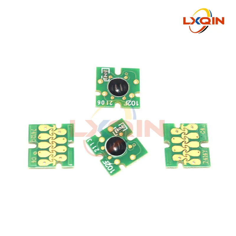 Чип картриджа с чернилами T741X T7411-T7414 для Epson SureColor F6000 F6070 F6200 F6270 F7000 F7070 F7100 F7170 F7200 F7270