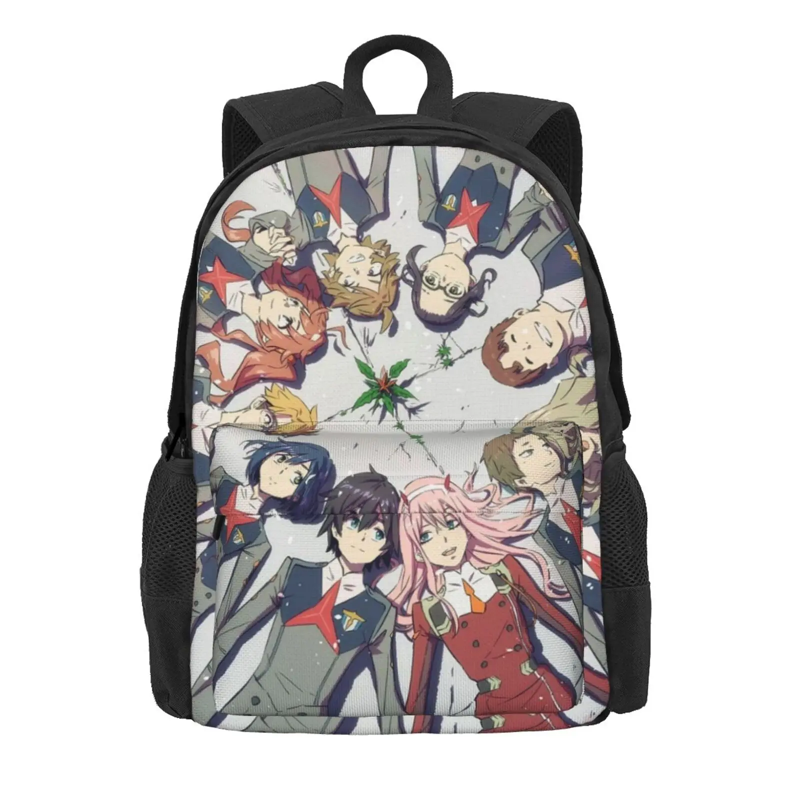 

Дорогой в Franxx 11 школьные сумки рюкзак школьные сумки рюкзаки рюкзак сумка для мужчин Дорожная сумка