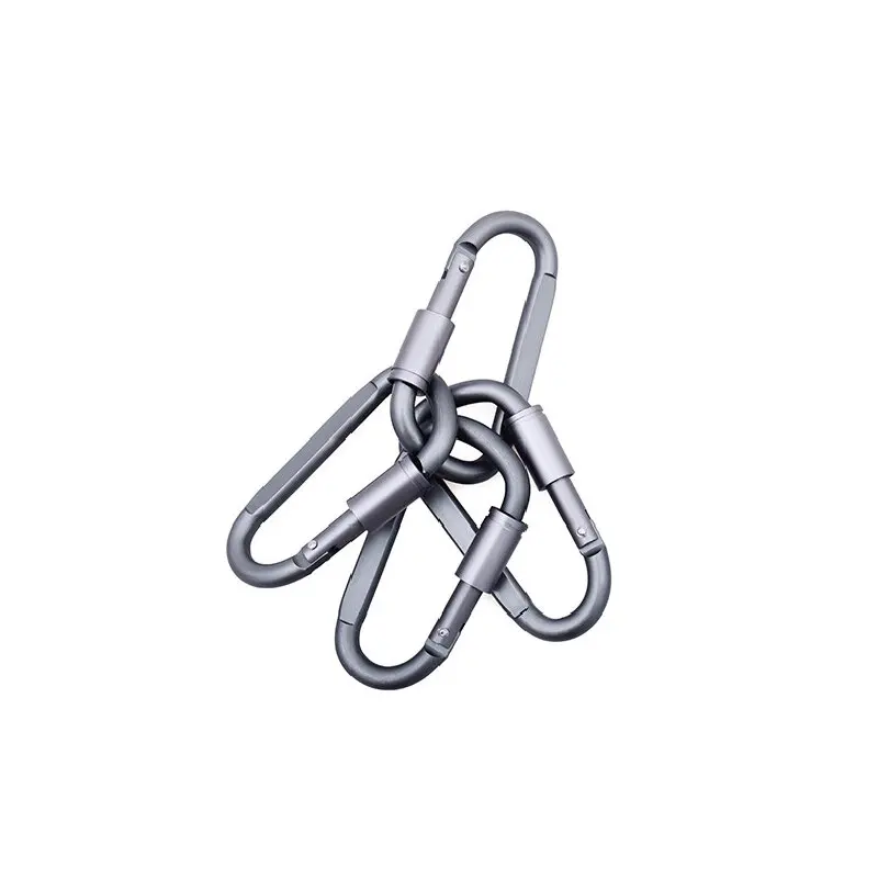 Быстрый Крючок Shine Trip D-типа Из Алюминиевого Сплава Тактическое Уличное