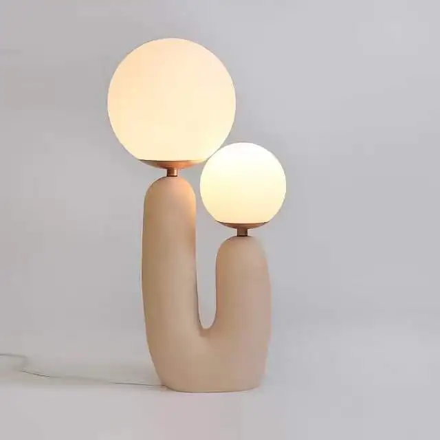 

Post Mordern Decorative Night Lights Nordic Style Artistic Finger Table Lamp with AU CN EU UK or US Plug E27 Bulbs