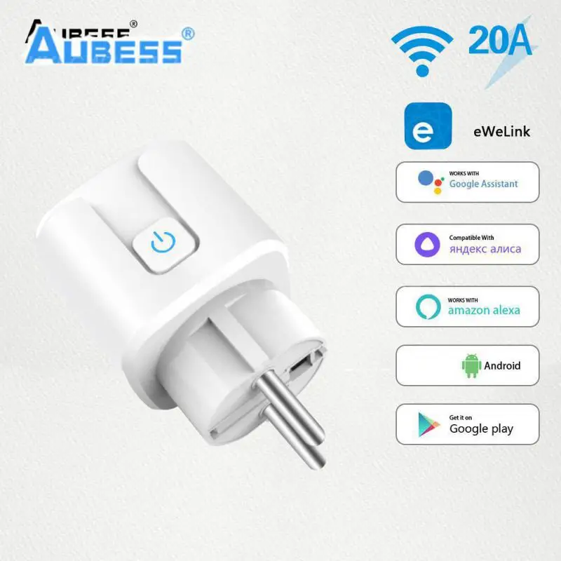 Умная розетка с Wi-Fi