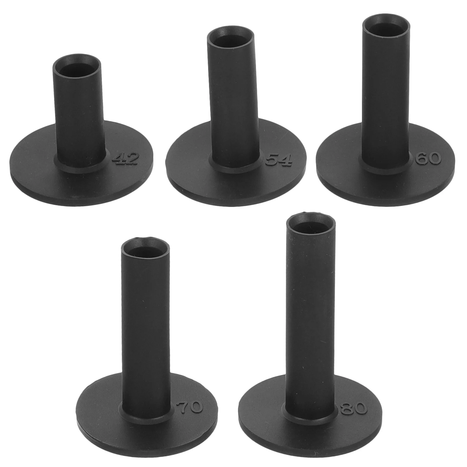 

5 Pcs Plastic Serving Trays Golf Golfs Balls Holder Driving Range Tees Indoor Rack Practice Mat Holders Golfing Equipment