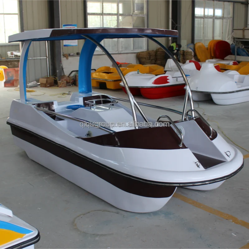 Фото Роскошная самосливная лодка с электрической педалью Sea Doo №4
