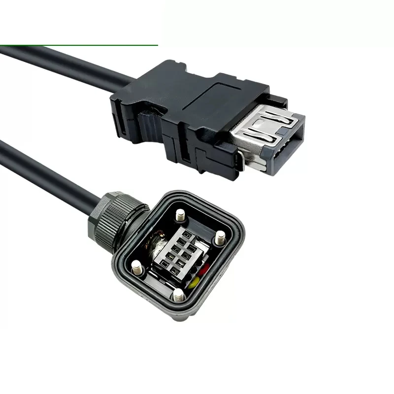 Фотоэлемент для Mitsubishi Servo A1, кабель кодировщика маломощного двигателя 3 м, 5 м, 10 м, 20 м, фотоэлемент кабеля данных