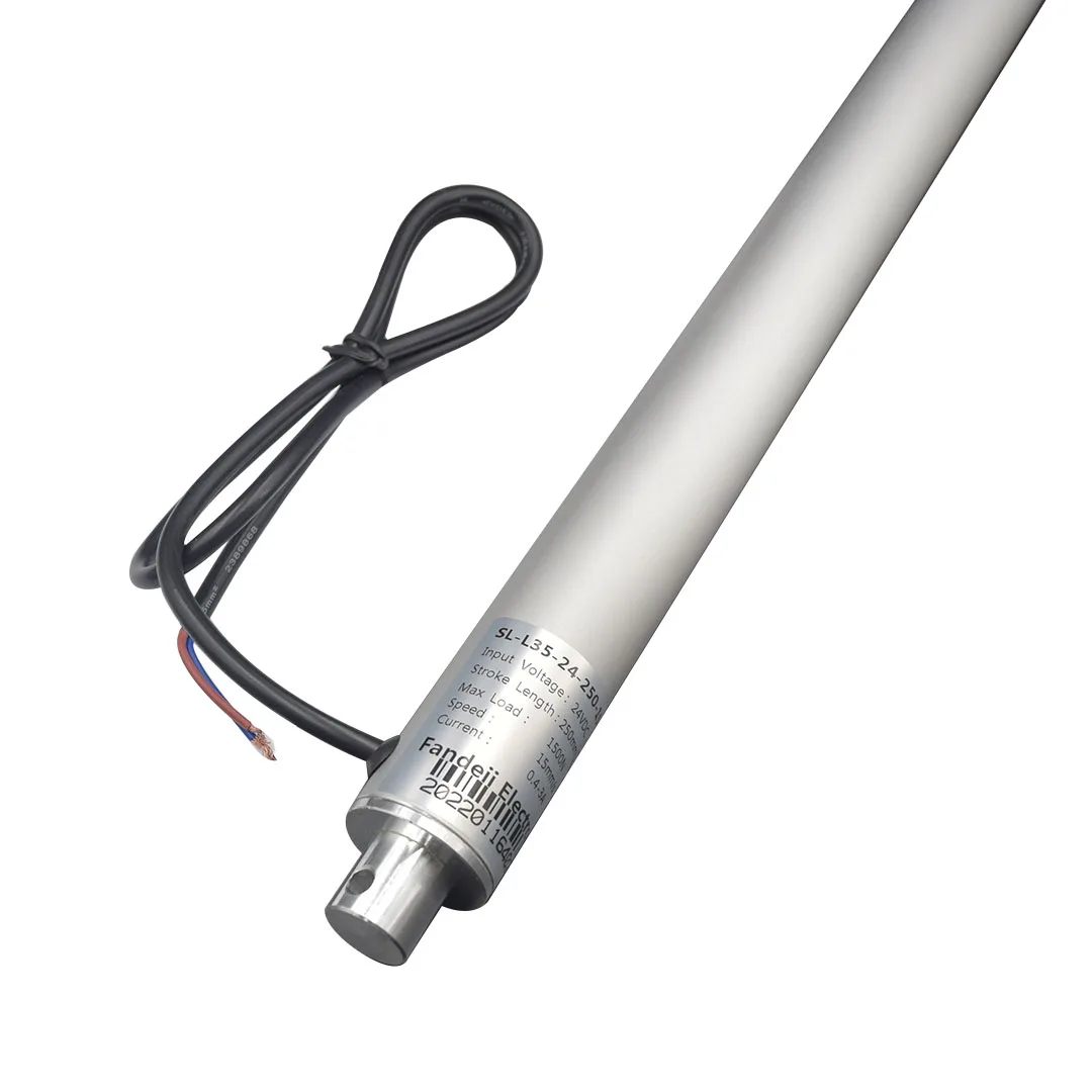 Комплект линейного актуатора источник питания и пульт дистанционного