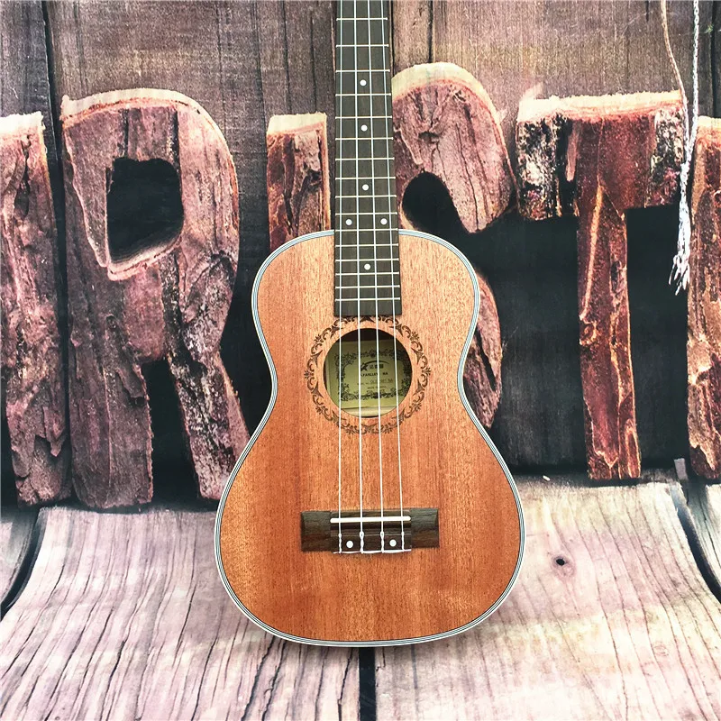 

Professional Ukulele Tenor Concert Guitar 26 Inch Kit Acoustic Country Populele Ukuleles Mini Guitar Wood Musique Ukulele Guitar