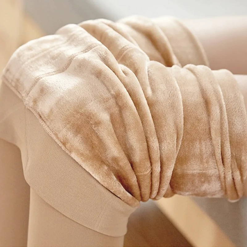 Колготки очень большого размера женские бархатные толстые пикантные чулки для