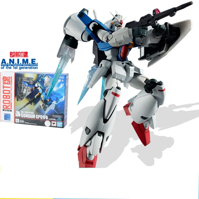 

Original Bandai ROBOT MOBILE SUIT GUNDAM 0083 RX-78GP-01Fb Anime Figure Model Collecile Action Toys Gifts