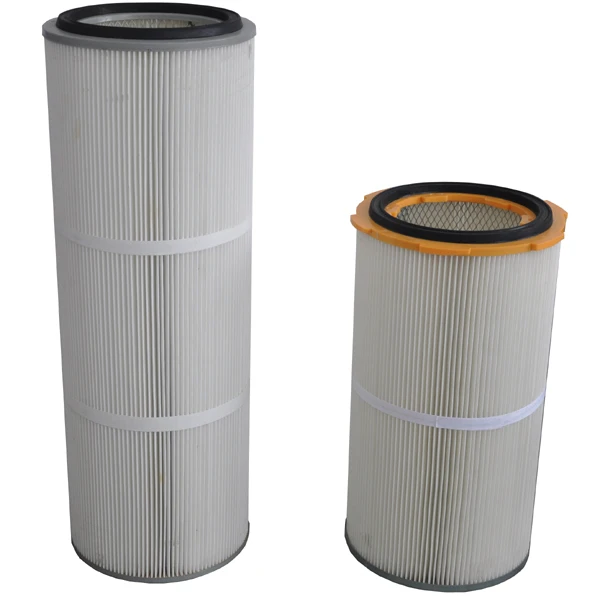 

Powder Coating Polyester Cartridge Filter for Long Life Span