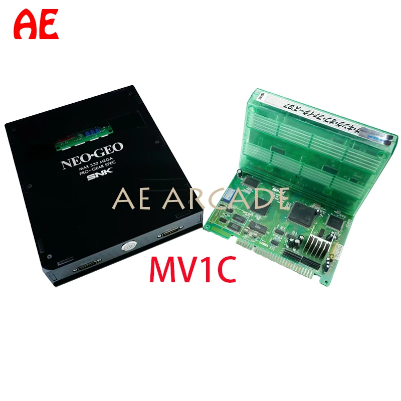 Комплект CMVS SNK MVS MV1B/MV1C для самостоятельной сборки с интерфейсом DB15 поддерживает