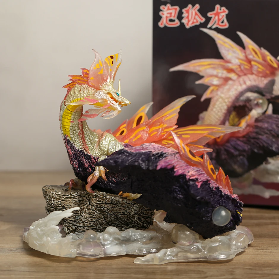 

Monster Hunter mizutsune Garage Model Kits Figure Capcom CFB Statue Collection