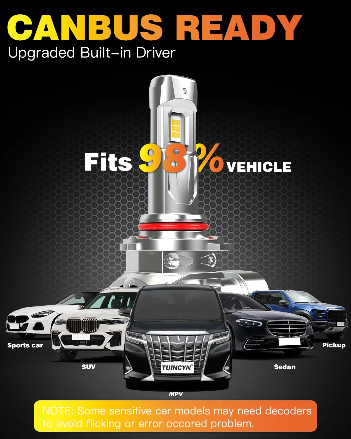 2 шт. автомобильные фары дальнего света 9006 лм 2007 ~ 2018