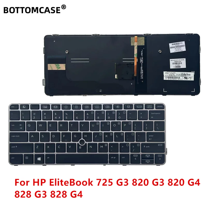 

Новая сменная Клавиатура для ноутбука HP EliteBook 725 G3 820 G3 820 G4 828 G3 828 G4 G4 826630-D61