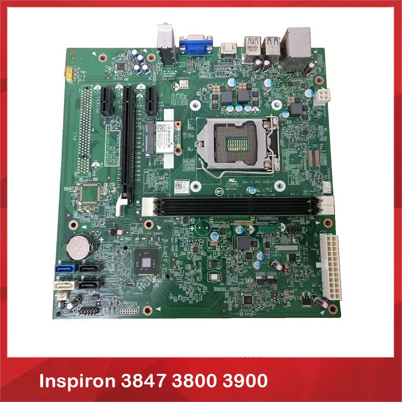 For DELL Inspiron 3847 3800 3900 Motherboard 88DT1 MIH81R 2YRK5 Perfect Test Good Quality