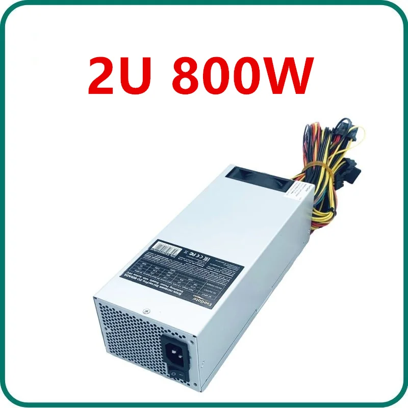 

New Original PSU For 2U 800W Switching Power Supply SrverPro 2U-800ADS