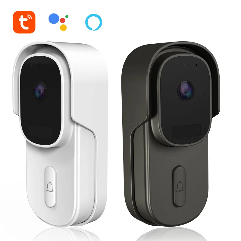 New 200MP Tuya APP graffiti visual doorbell wifi intelligent video intercom 1080P HD monitoring doorbell