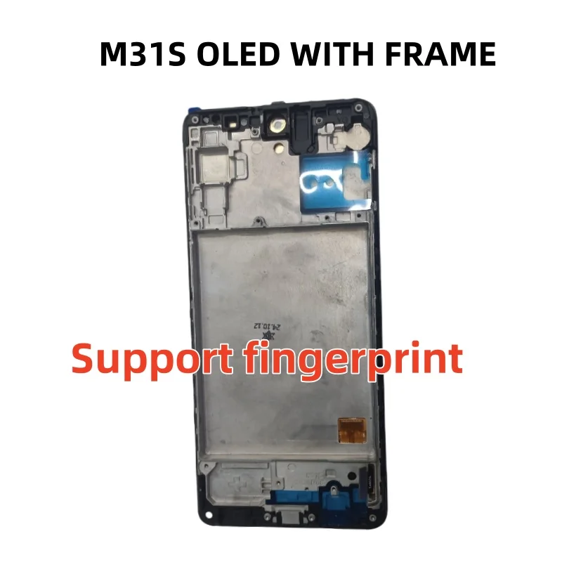 НОВЫЙ 6,5-дюймовый TFT OLED M31S ЖК-дисплей для Samsung M31s SM-M317F M317FDS ЖК-дисплей с цифровым преобразователем сенсорного экрана в сборе с рамкой (art.: 3920cfd23b6fd) - 3920cfd23b6fd