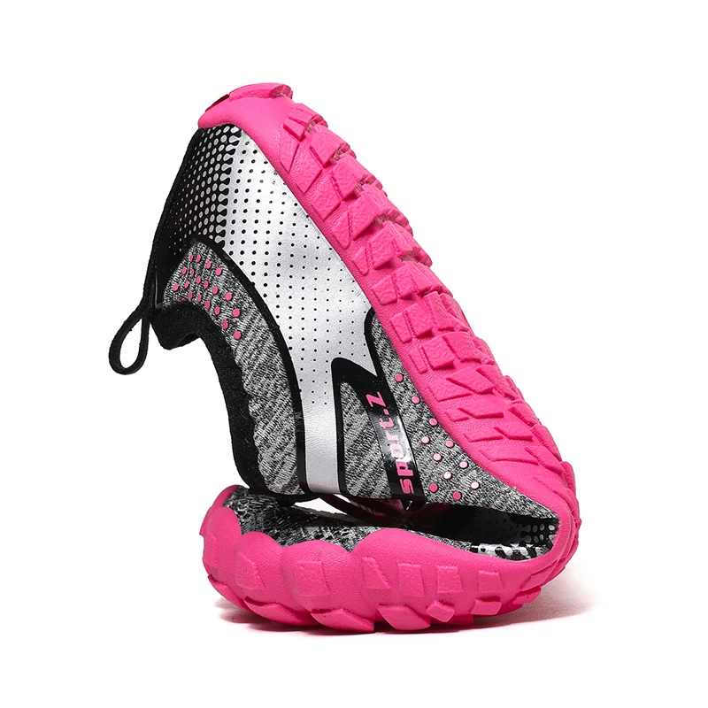 Childrens Quick-Dry Water Shoes Breathable Upstream Aqua Boy Girl Antiskid Outdoor Sports Beach Sneakers Wading Kid |