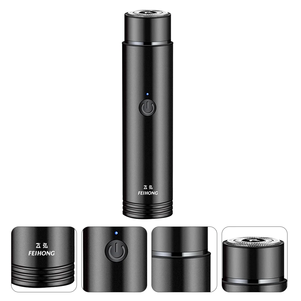 

USB Charging Trimmer Electric Shaver Rechargeable Pocket Barber Practical Men