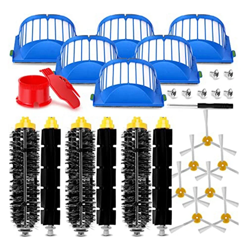

Replacement Parts For Irobot Roomba 600 And 700 Series 690 650 620 630 652 655 660 760 770 780 Vacuum Cleaner