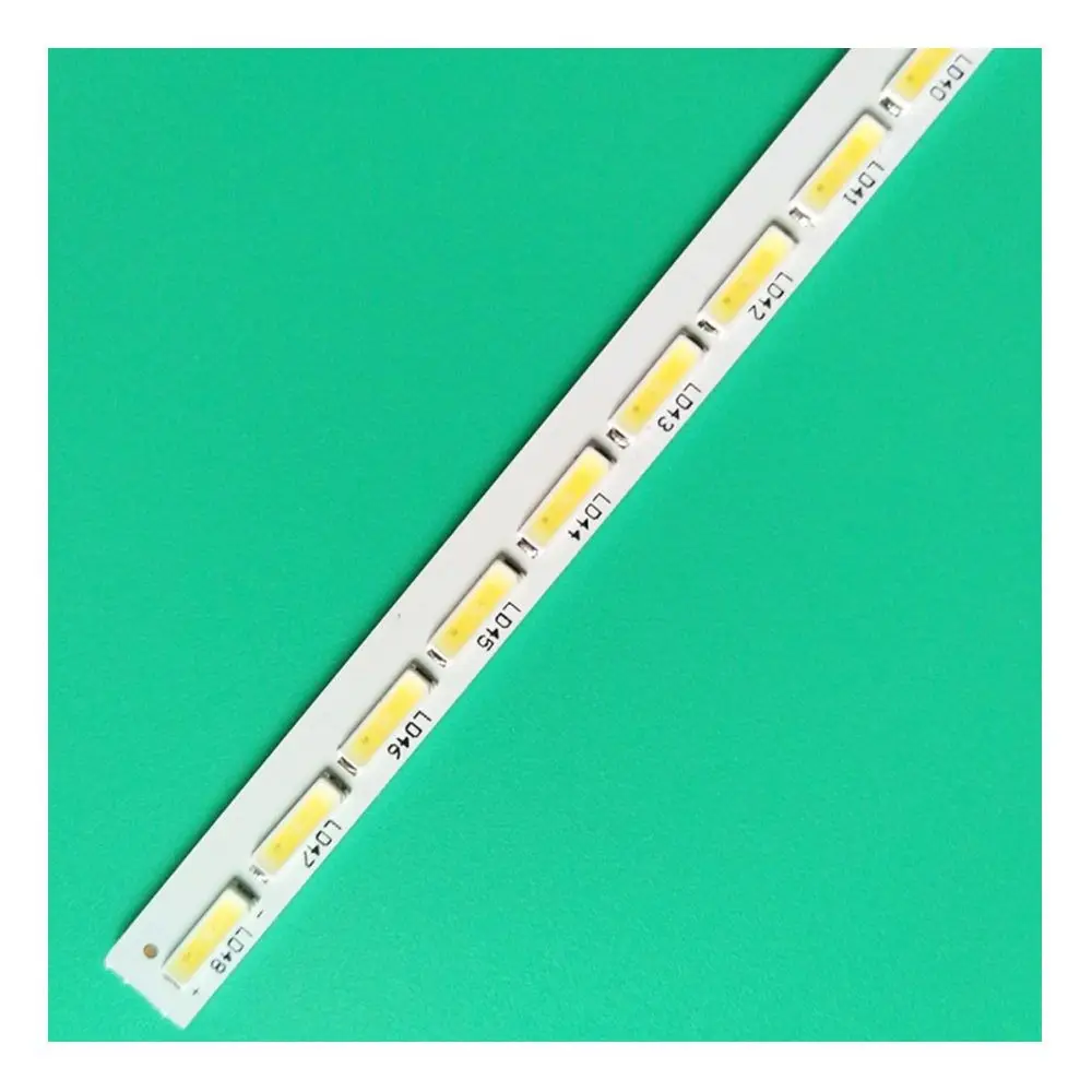 Алюминиевая подсветка для ЖК-телевизора, новинка 100%, подсветка для ЖК-телевизора, TOT32LB, LED7020, V0.2, 48 светодиодов, 407 мм, 100%