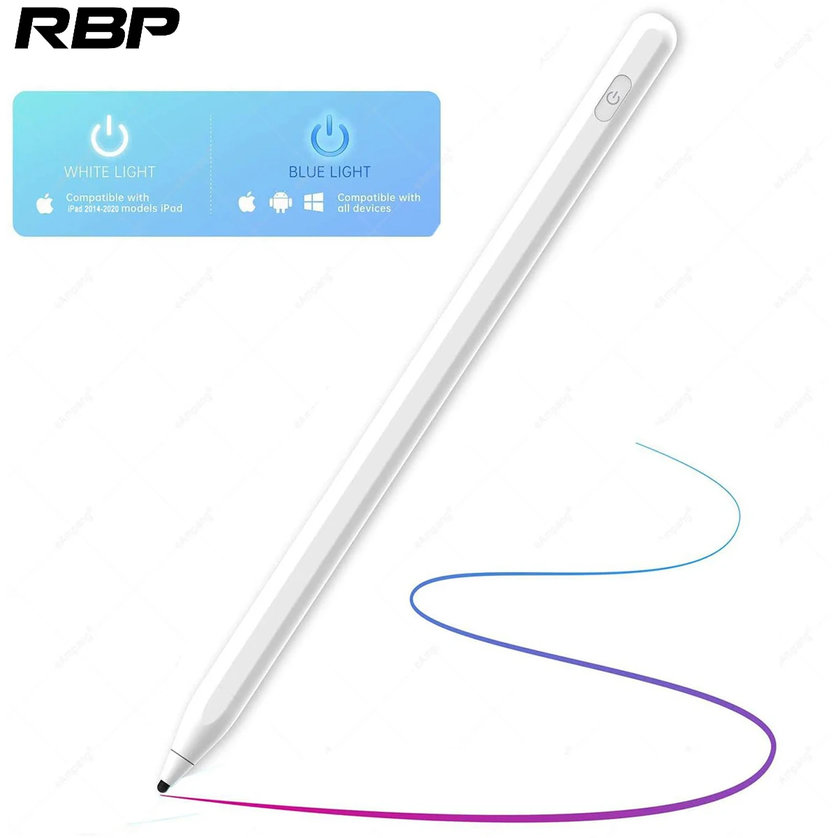 

For iPad Pencil Stylus Pen for Apple Pencil 1 2 Touch Pen for Tablet IOS Android Stylus Pen Pencil for iPad Xiaomi Huawei Phone