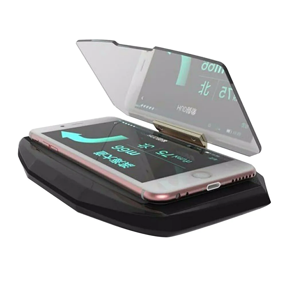 

Head-up Display Mobile Phone Navigation Holder Adjustable Base For Car Driving