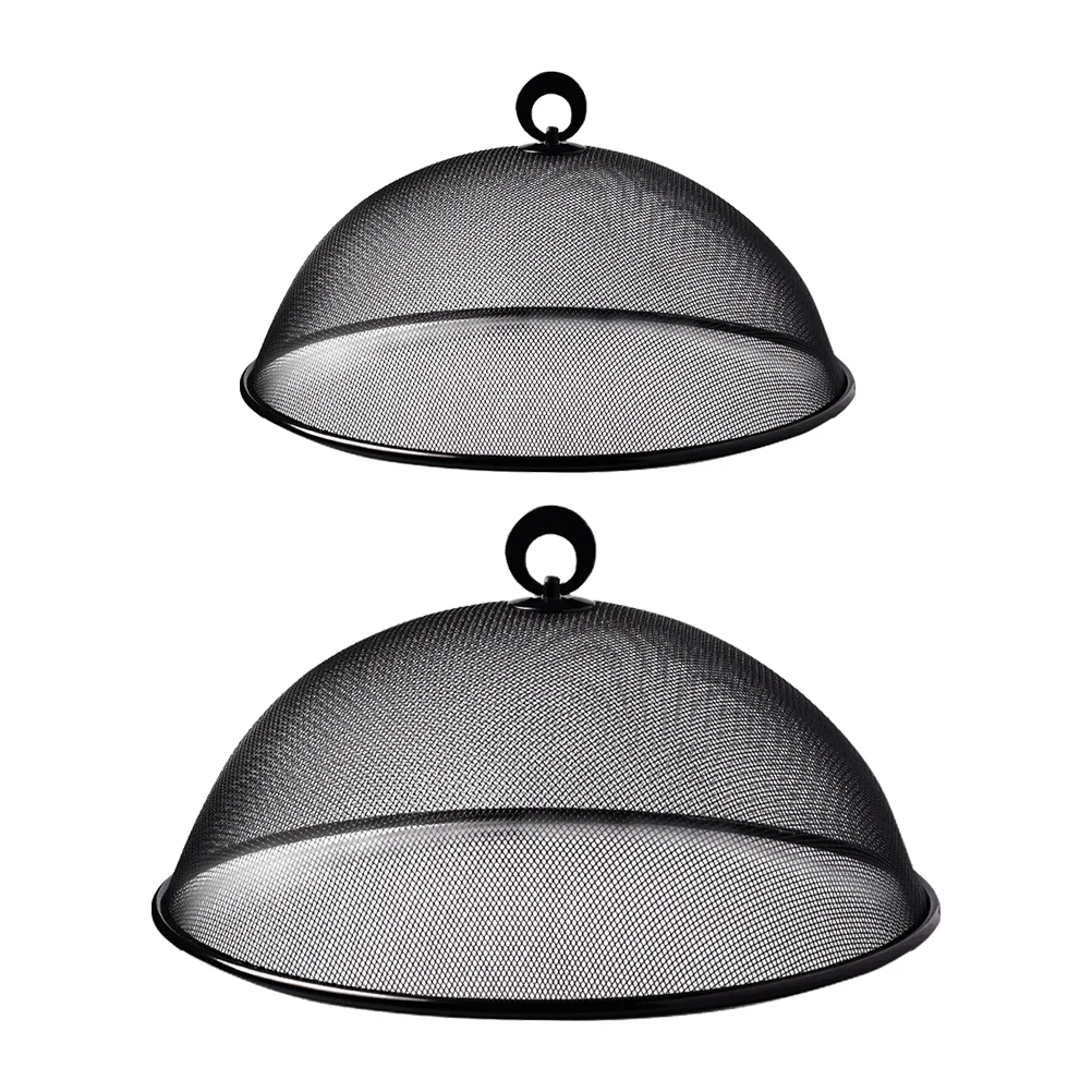 

Food Cover Mesh Covers Dome Metal Tent Net Screen Picnic Outdoors Outdoor Dish Fly Stainless Steel Cake Umbrella Outside