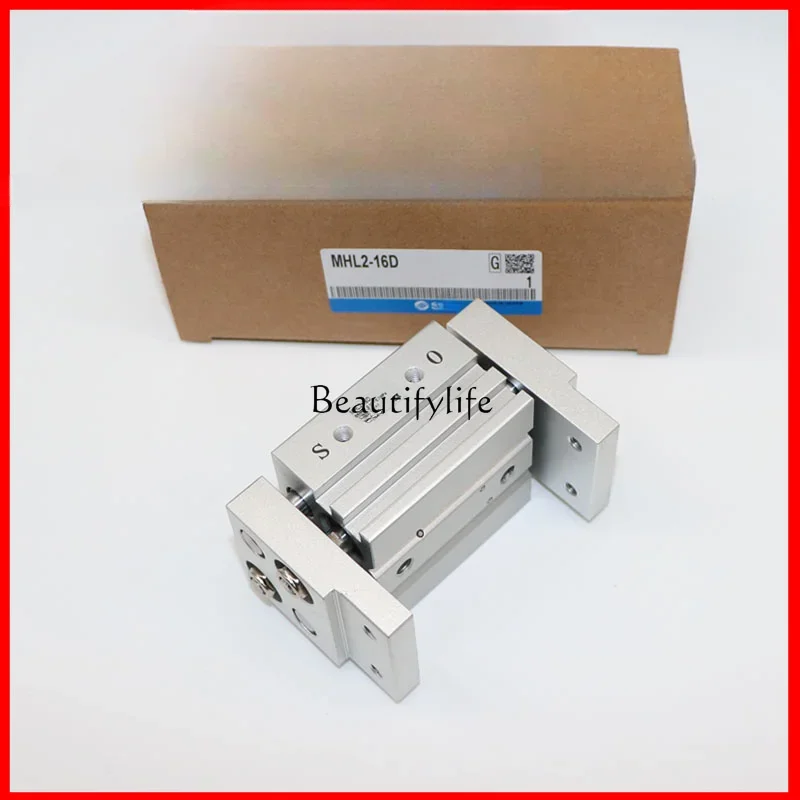 Цилиндр MHL2-10D-16D-20D-25D-32D-40D/D1/D2 Широкий пневматический тестер пальцевого зонда