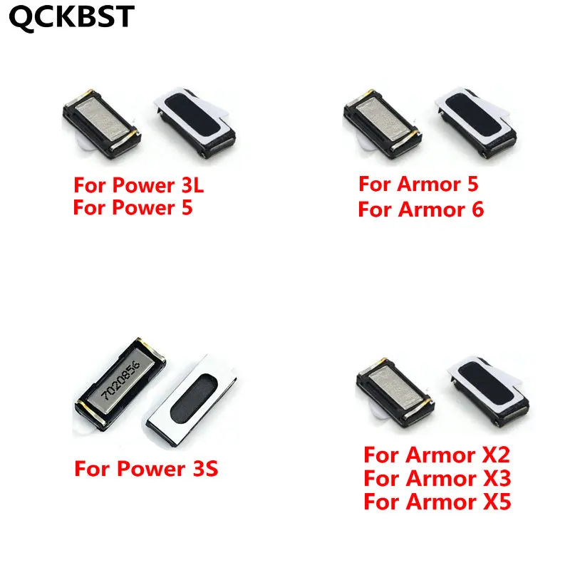 

Динамик для Ulefone Power 3L/3S Armor 6/5/X5/X3/X2, 2 шт.