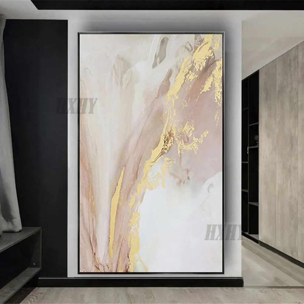 

Modern Fashion Wall Paintings Hand Painted Abstract Oil Painting On Canvas Wall Art Decor Living Room Home Decor Artwork Gift