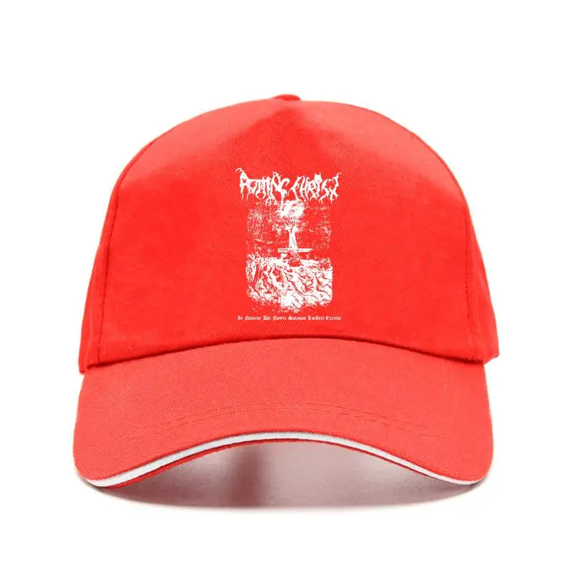 

Funny Print Men Bill Hat Women cool Hat Rotting Christ In Nomine Dei Nostri Baseball Cap