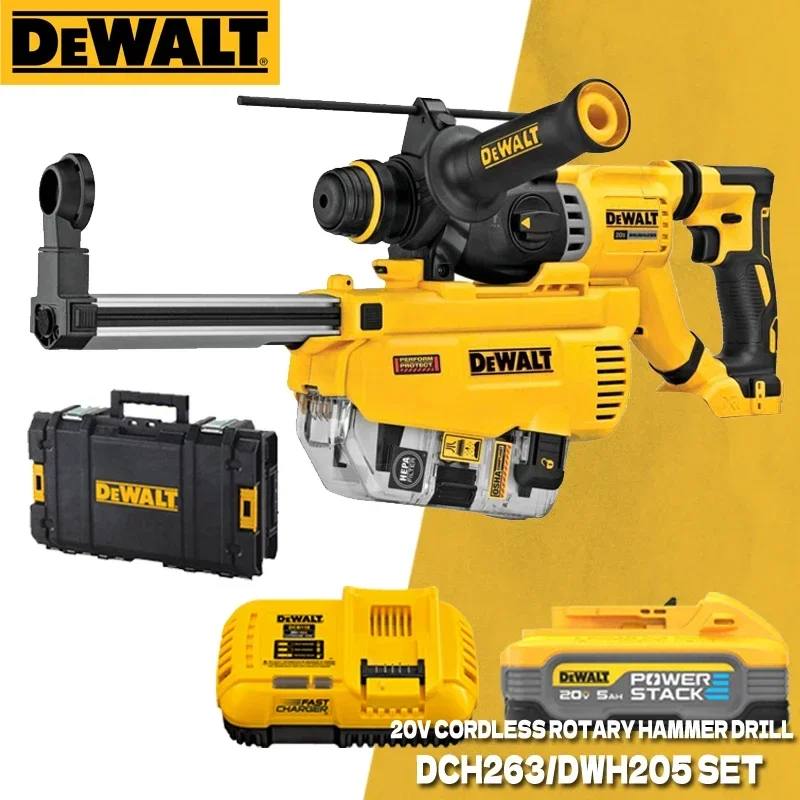 

DEWALT аккумуляторный перфоратор DCH263 SDS PLUS